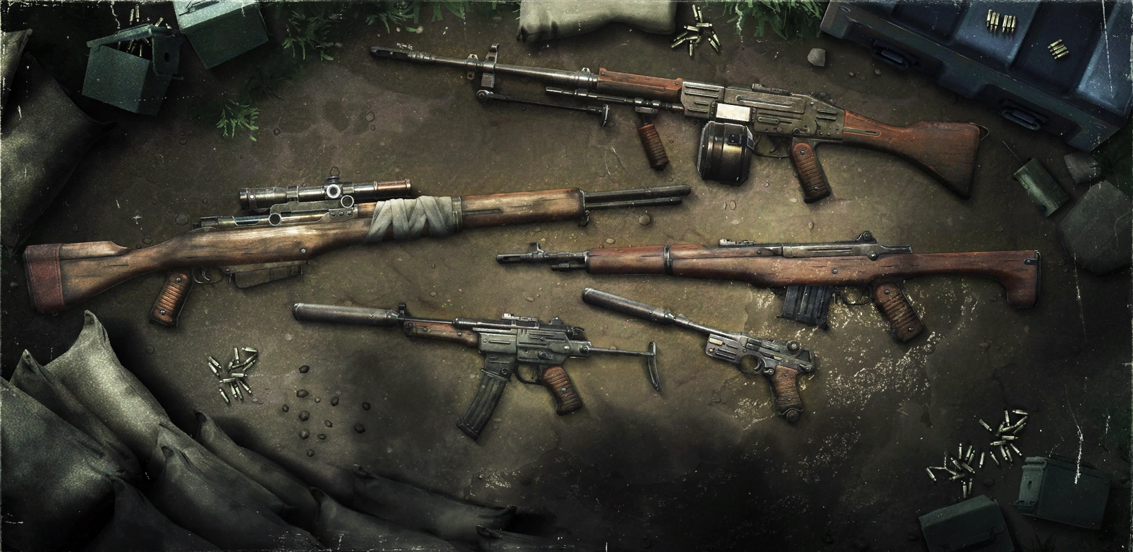 Infantry (March 4, 2022: Patch 4.05)