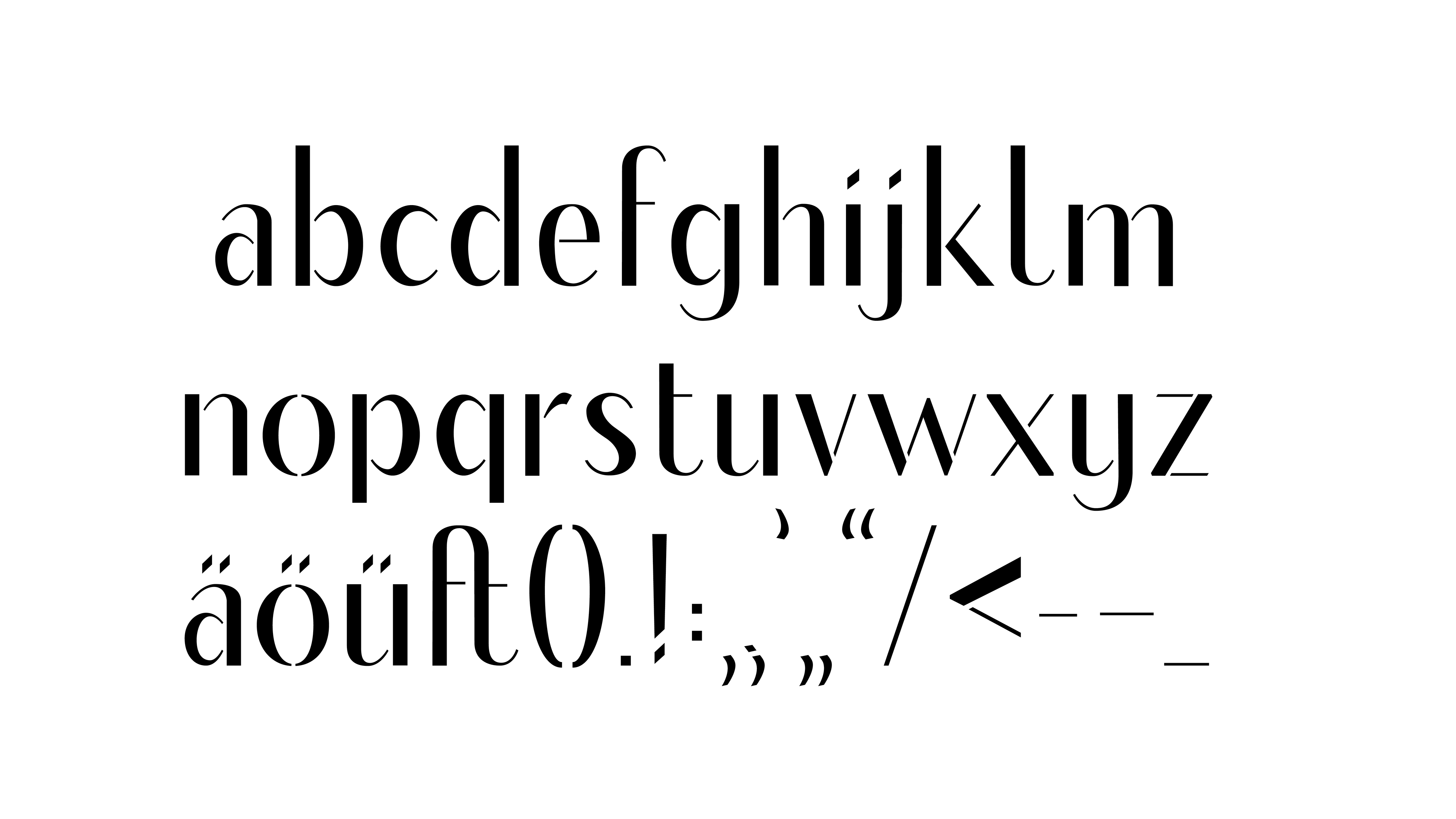 Glyphen