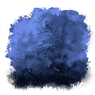 bigger tree - cut in 4 tiles