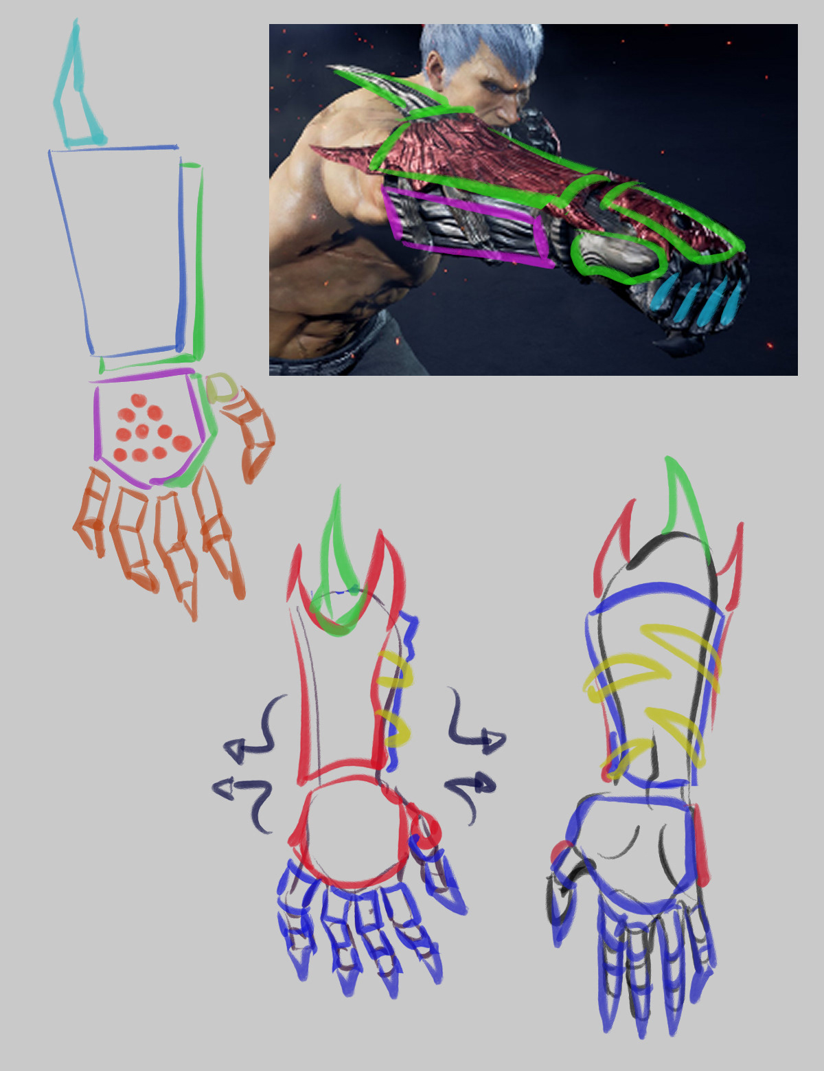 gauntlet ref i drew