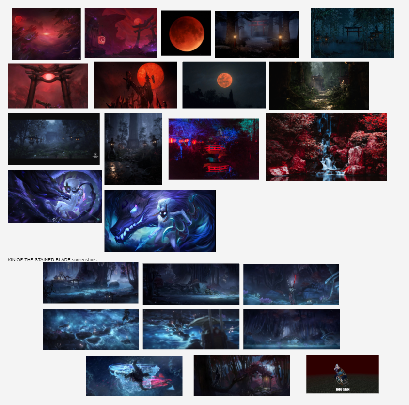 environment moodboard