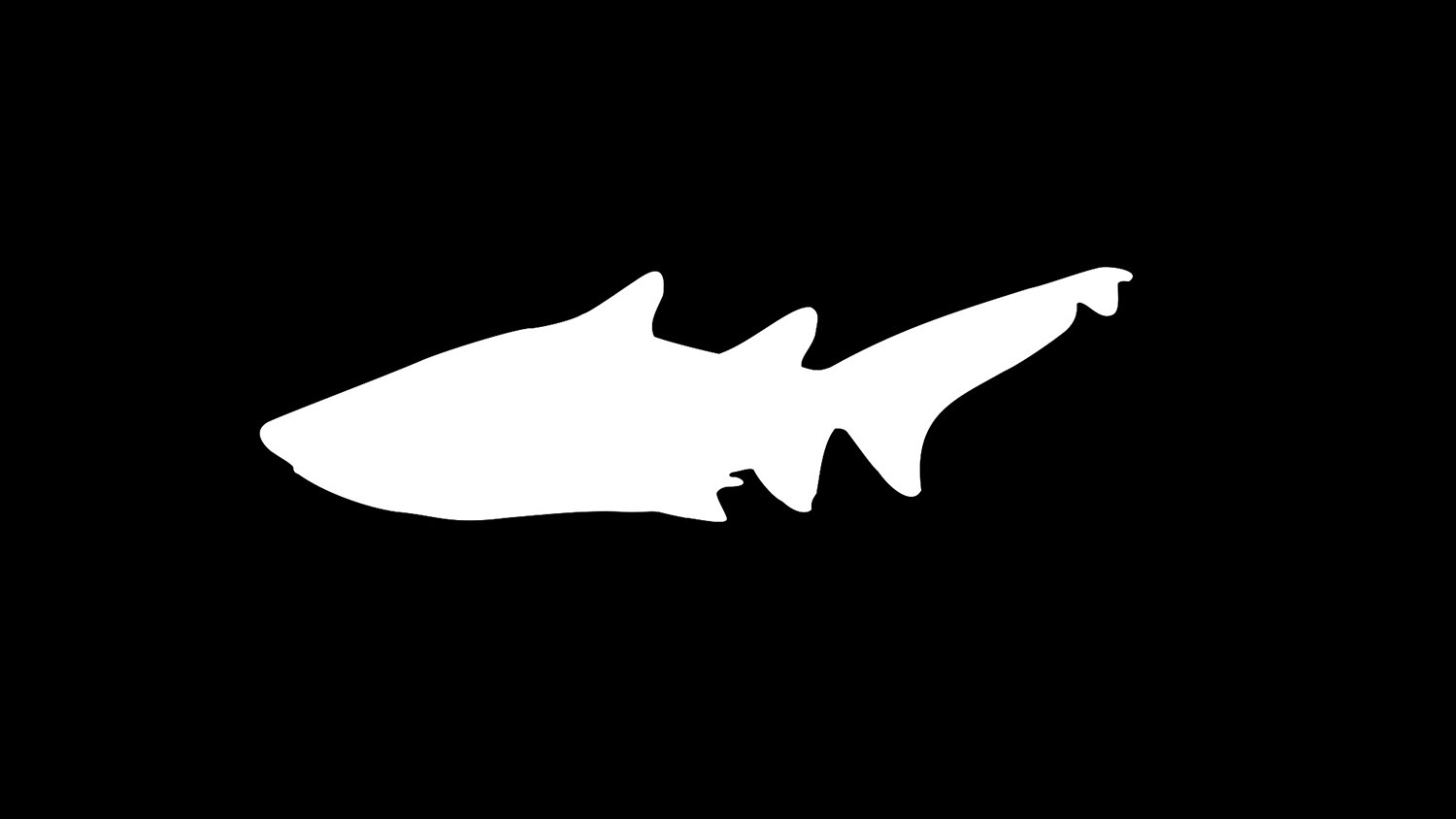 Alpha mask of Shark