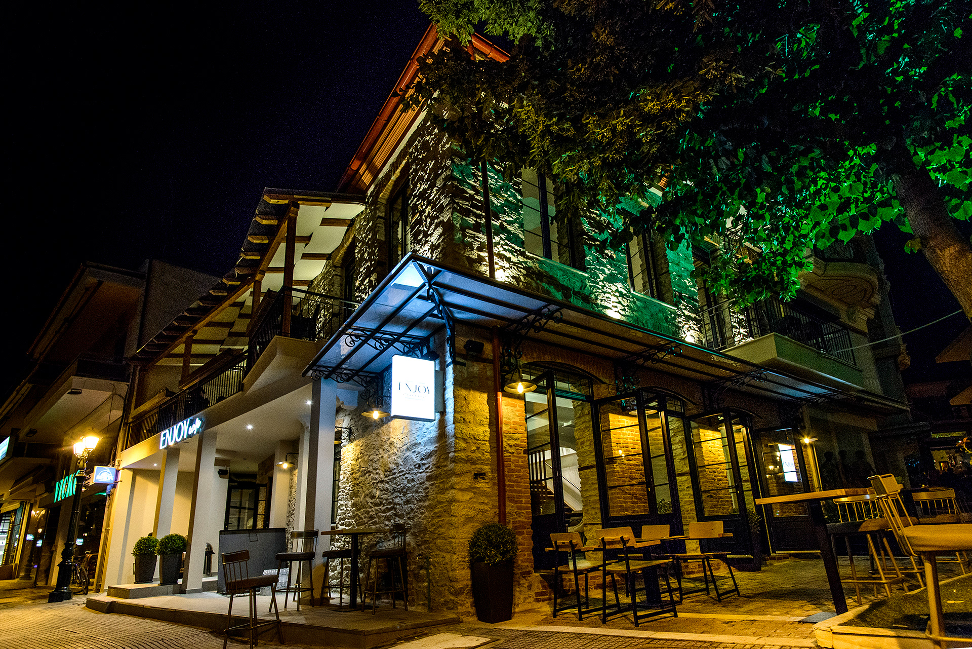 Enjoy Elassona Outside