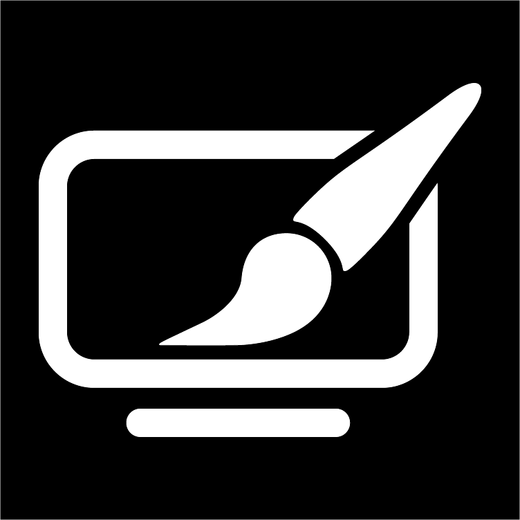 Icon I made to represent Digital Media Arts