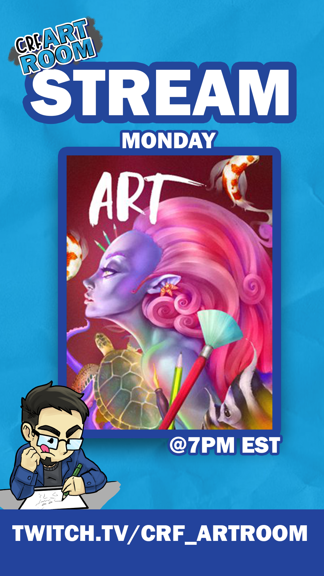 2023 Instagram Story Twitch Ad