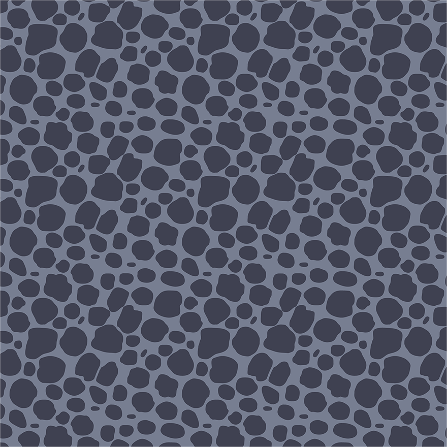Pebble pathway