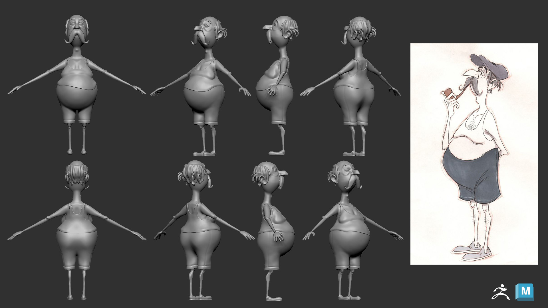 Clothing Sculpt