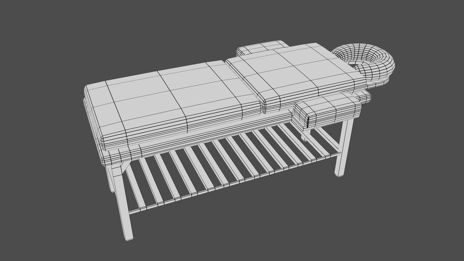 3D Modeled Asset