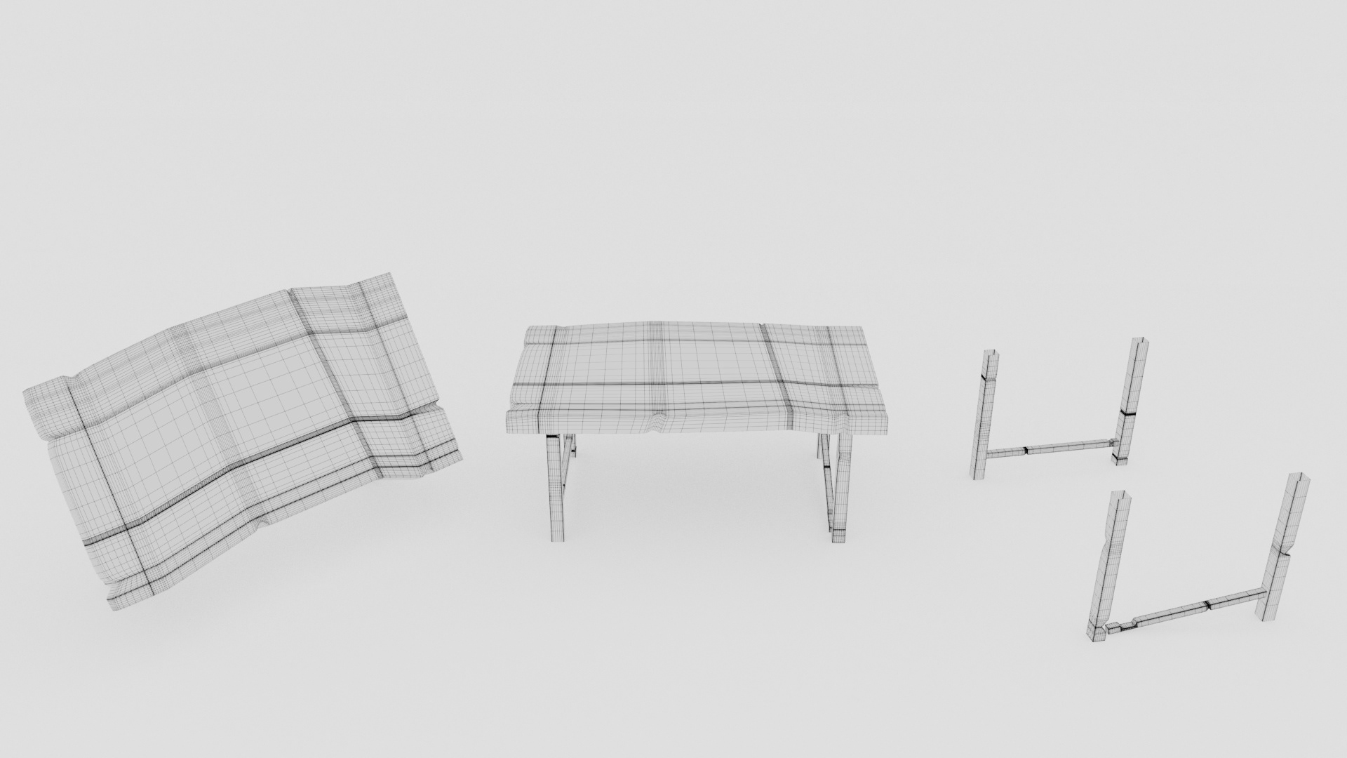 Wireframe Render