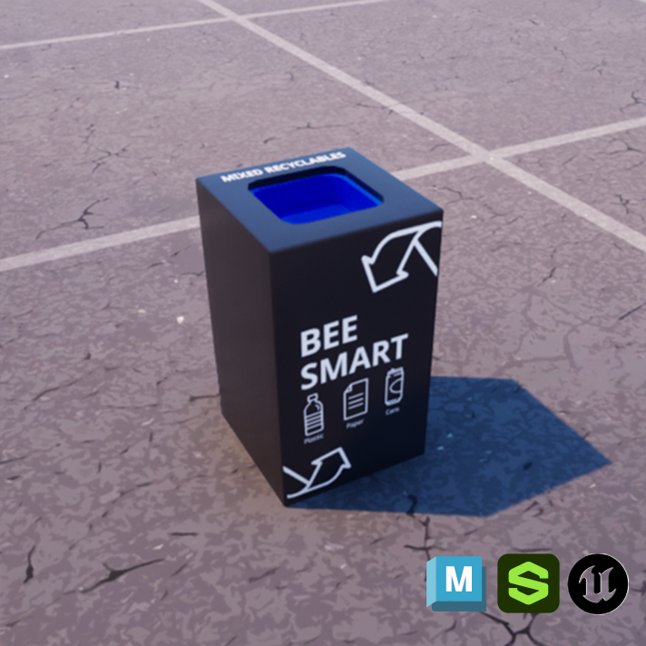 3D Model in Unreal Editor