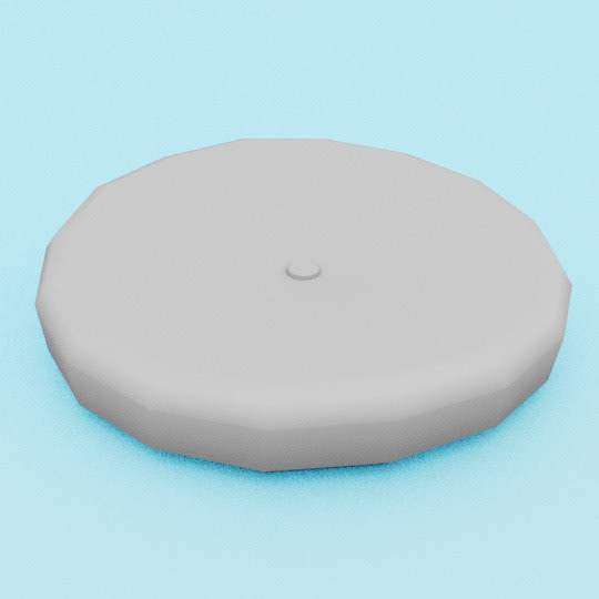 Pinwheel Couch Ambient Occlusion