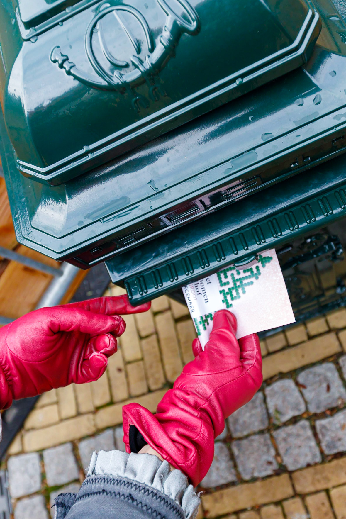 Het Kerstbomen Doolhof in Leidsche Rijn Centrum te Utrecht.