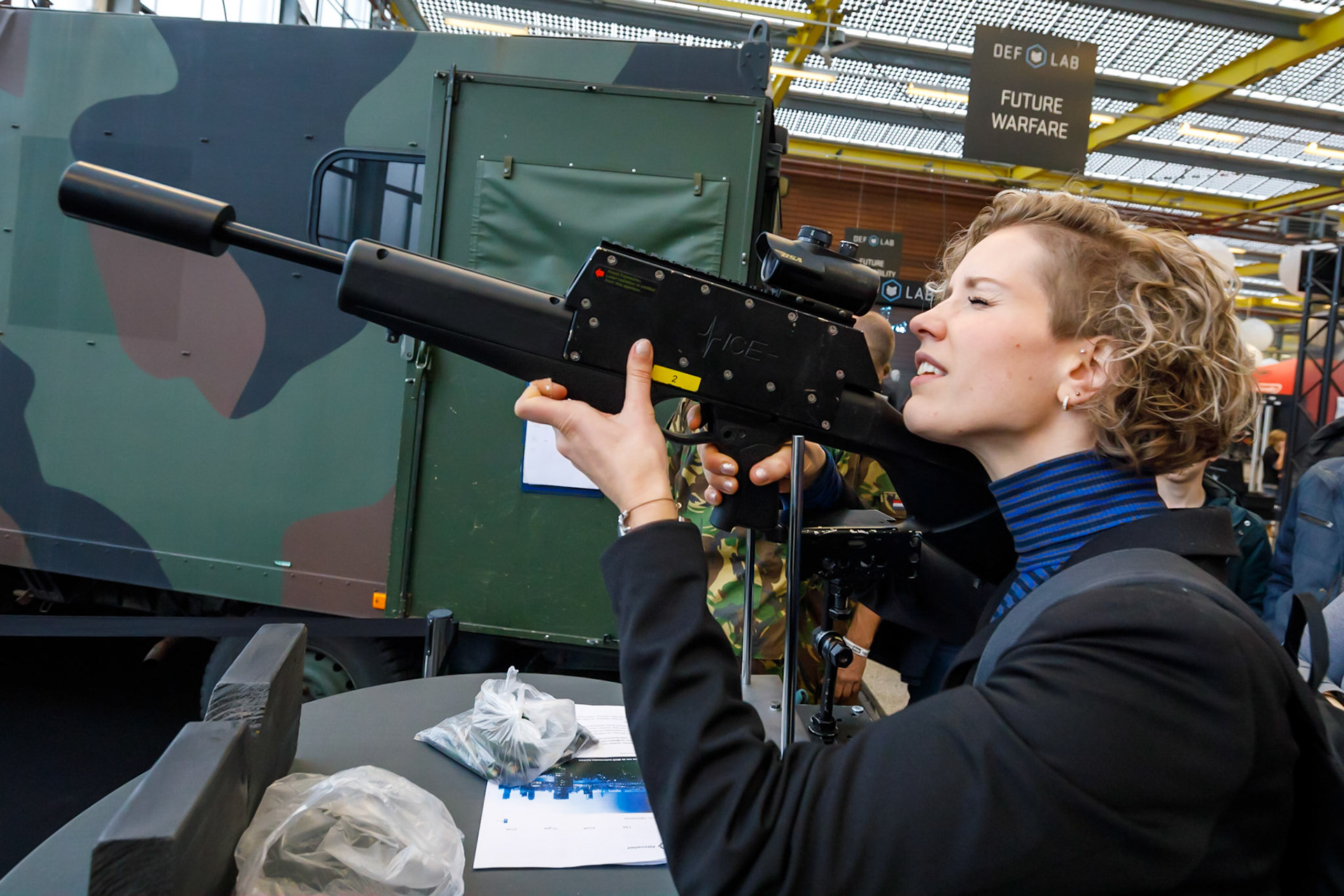 Bright Day 2018 (Defensie) in Expo Haarlemmermeer.