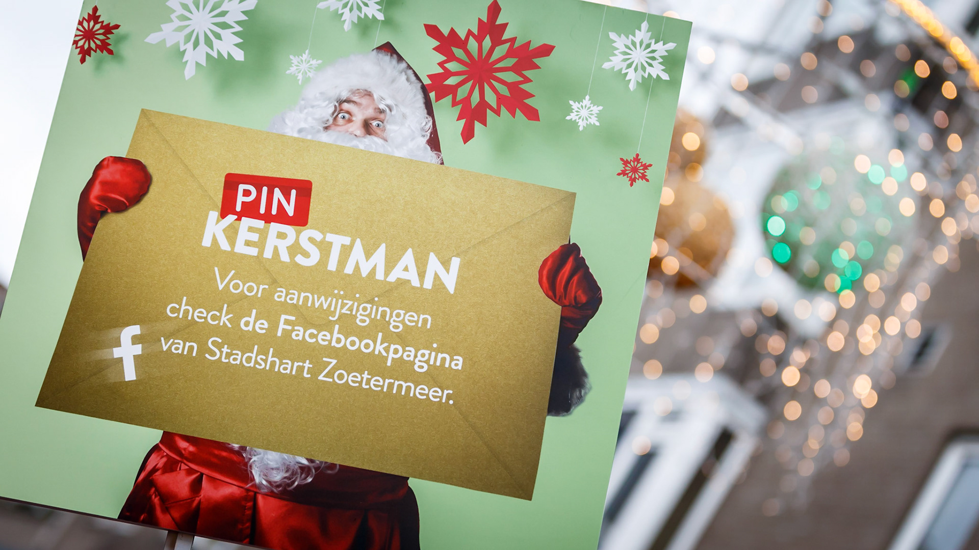 Het Magische Kerstfestijn in WC Zoetermeer.