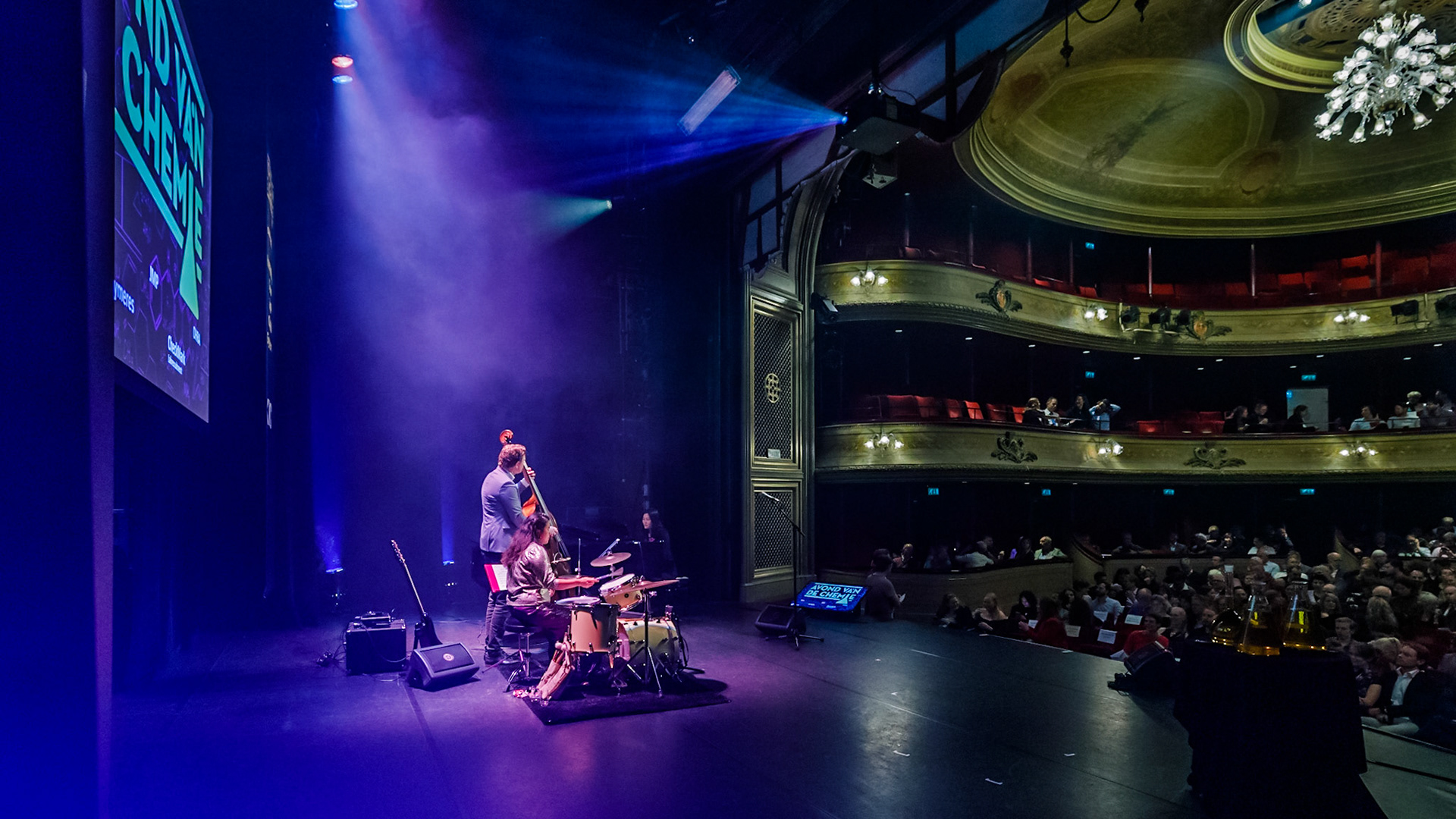 FIERE VROUWEN Leidse Schouwburg Avond van de Chemie KNCP 2022