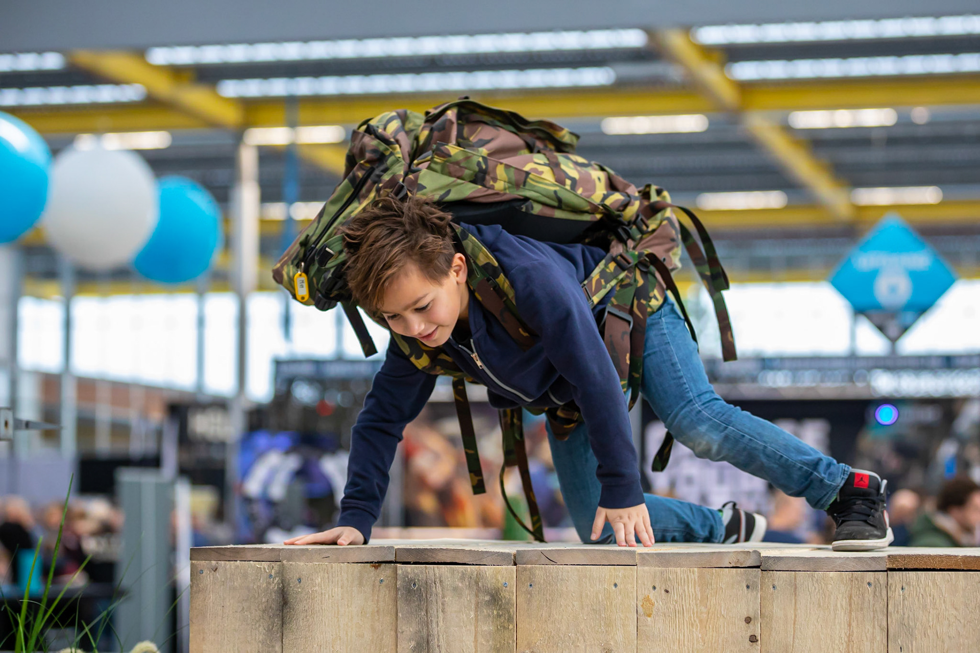 Bright Day Defensie in Expo Haarlemmermeer.