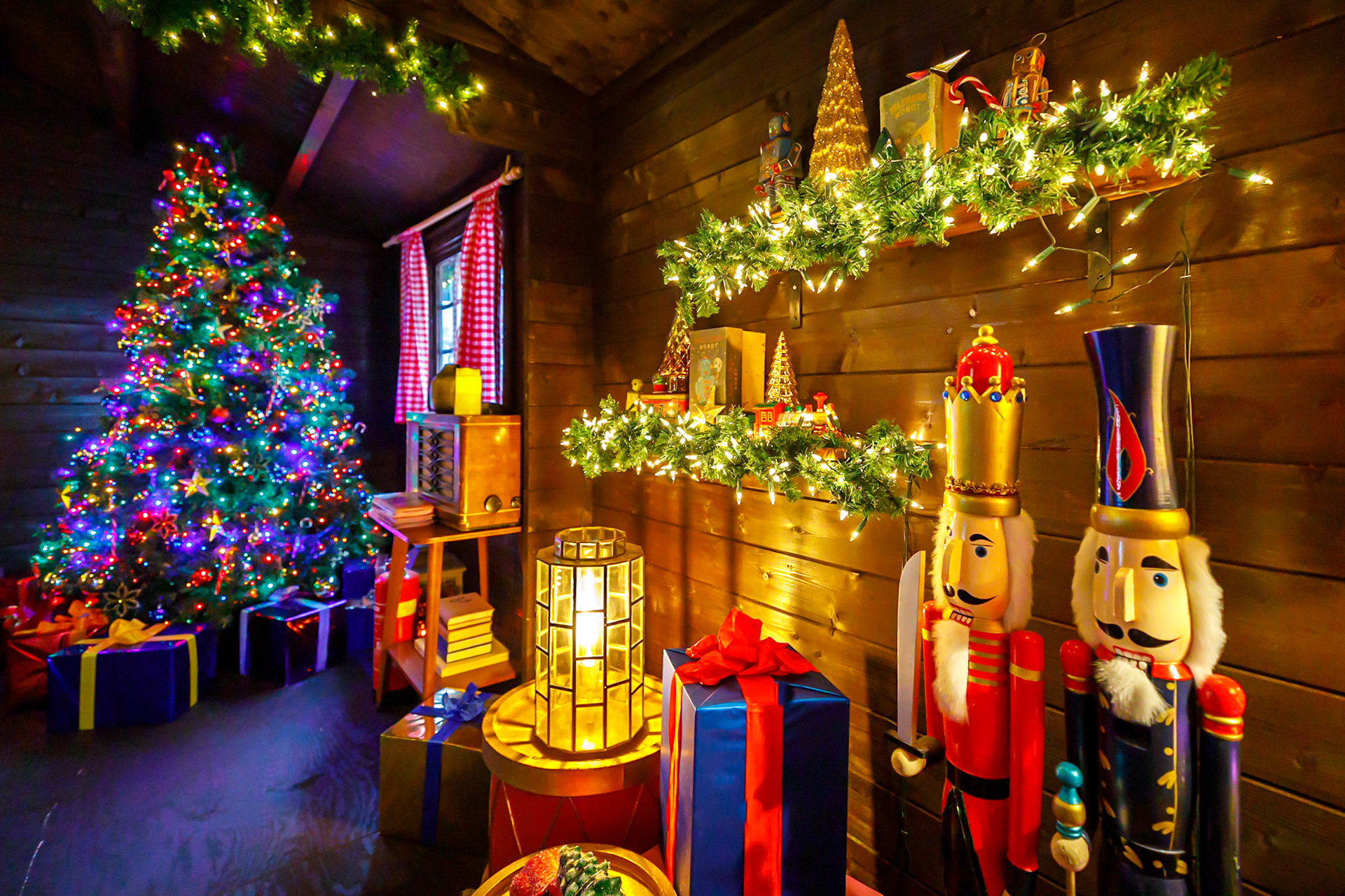 Santa's House in Stadshart Zoetermeer.