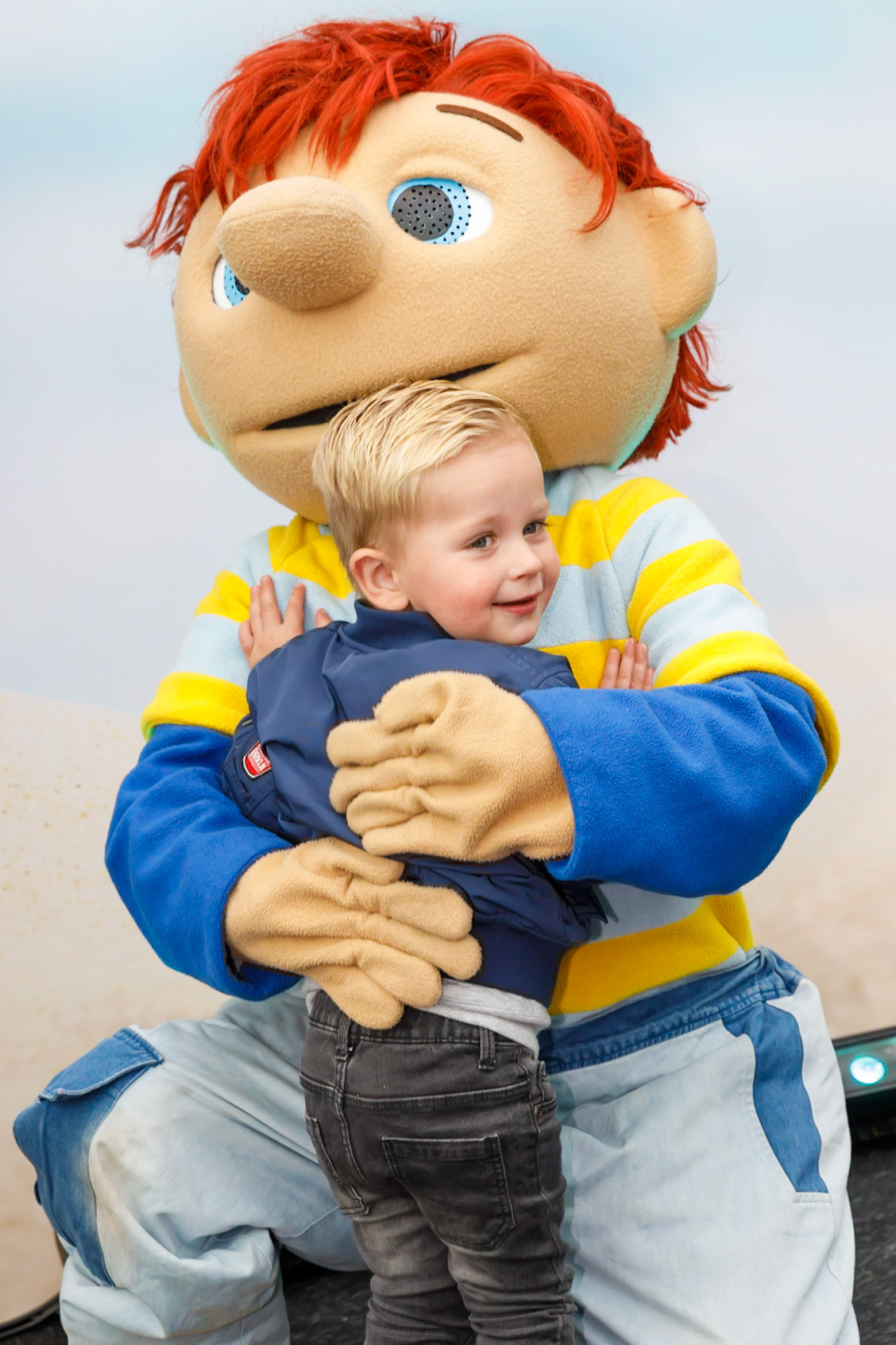 Heropening winkelcentrum Koningshoek te Maassluis.