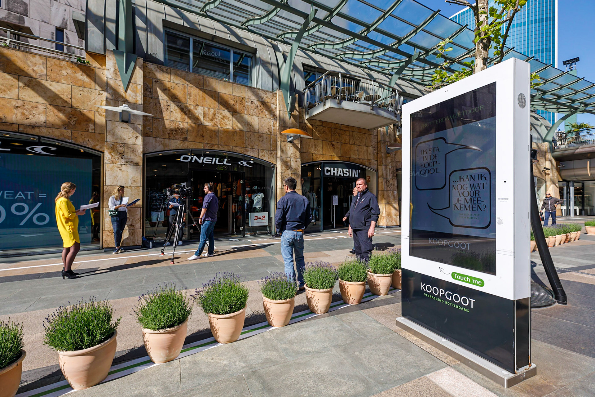 6 Feet Retail Koopgoot Rotterdam 2020.