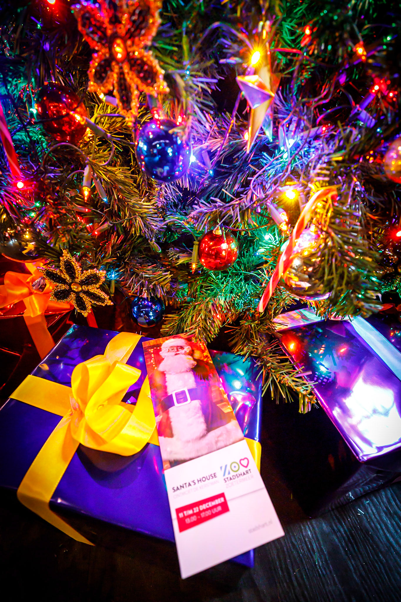 Santa's House in Stadshart Zoetermeer.