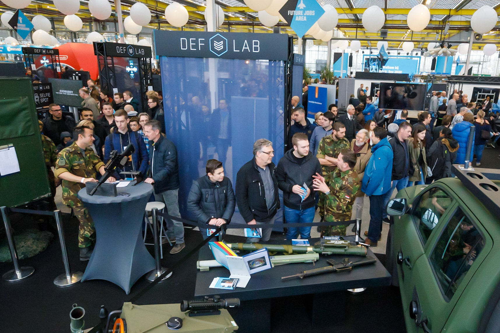 Bright Day 2018 (Defensie) in Expo Haarlemmermeer.