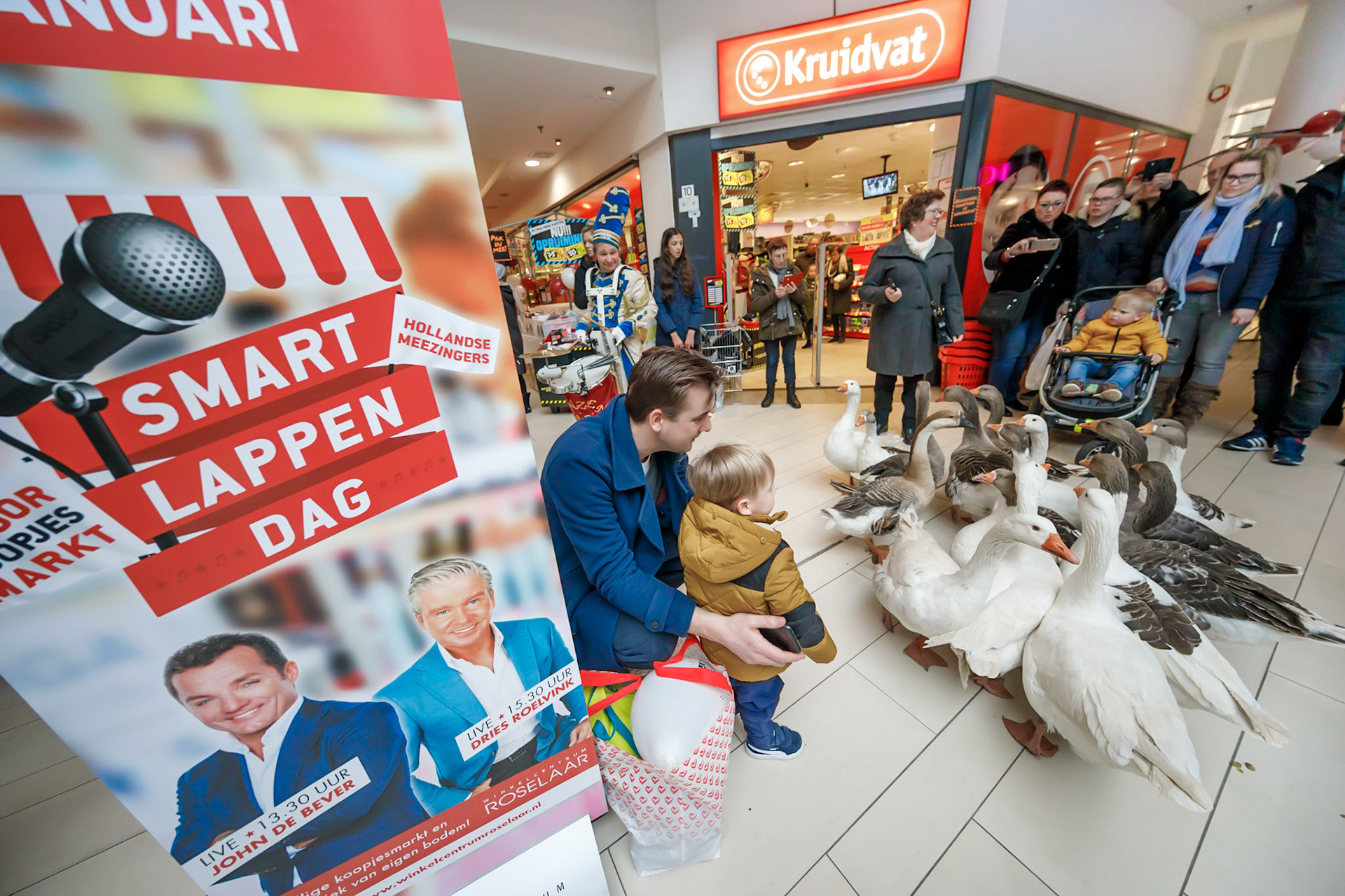 Smart Lappen Dag in de Roselaar te Roosendaal.