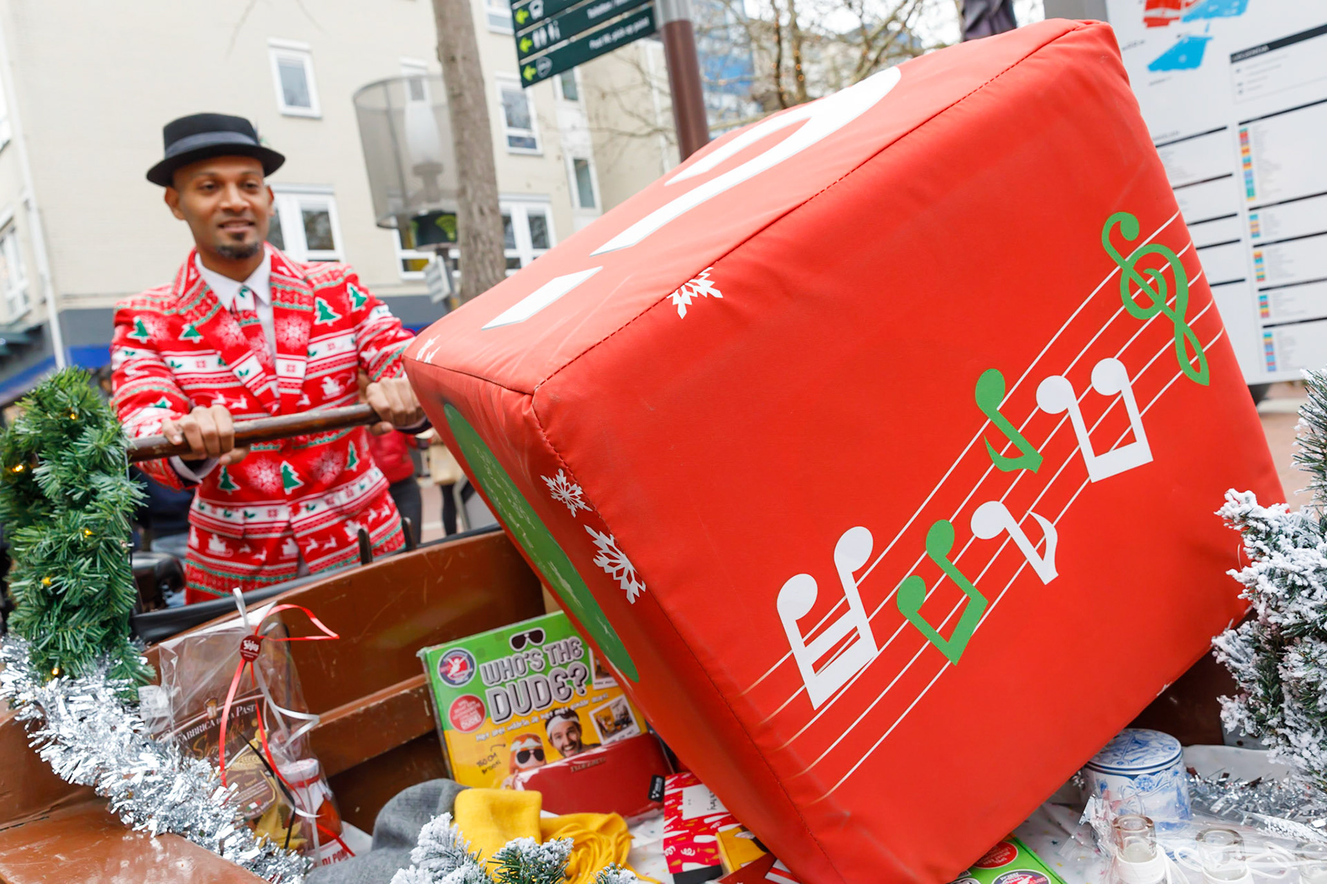Het Magische Kerstfestijn in WC Zoetermeer.