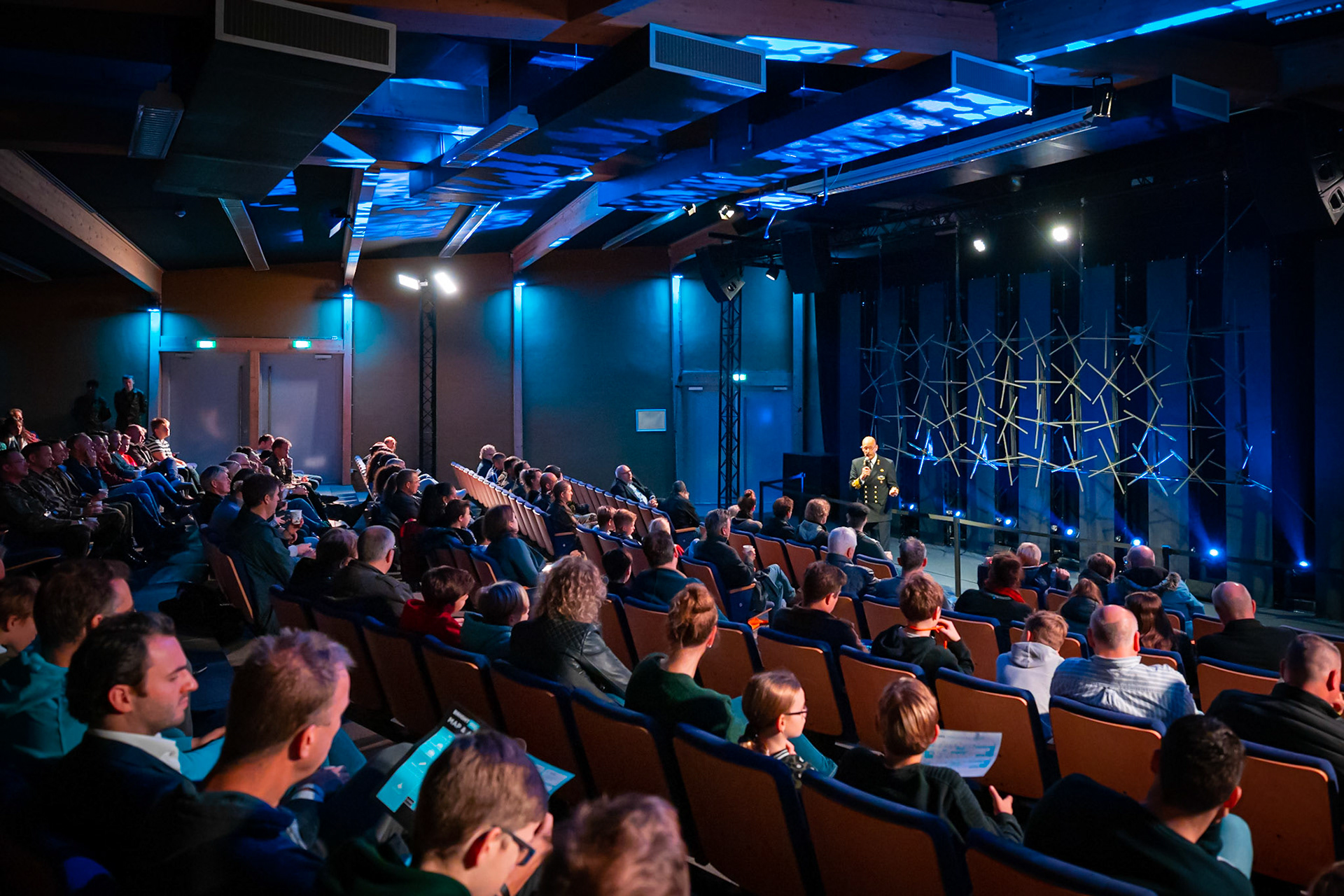 Bright Day Defensie in Expo Haarlemmermeer.