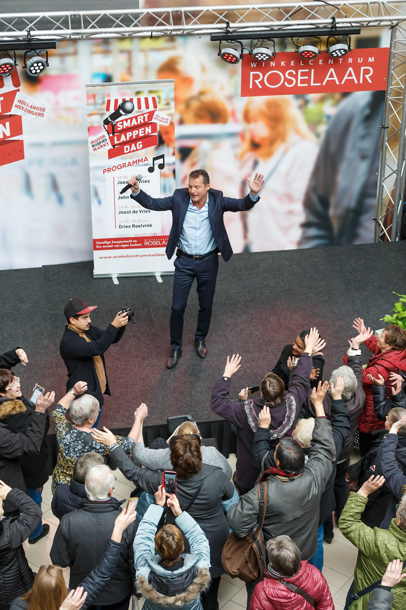 Smart Lappen Dag in de Roselaar te Roosendaal.