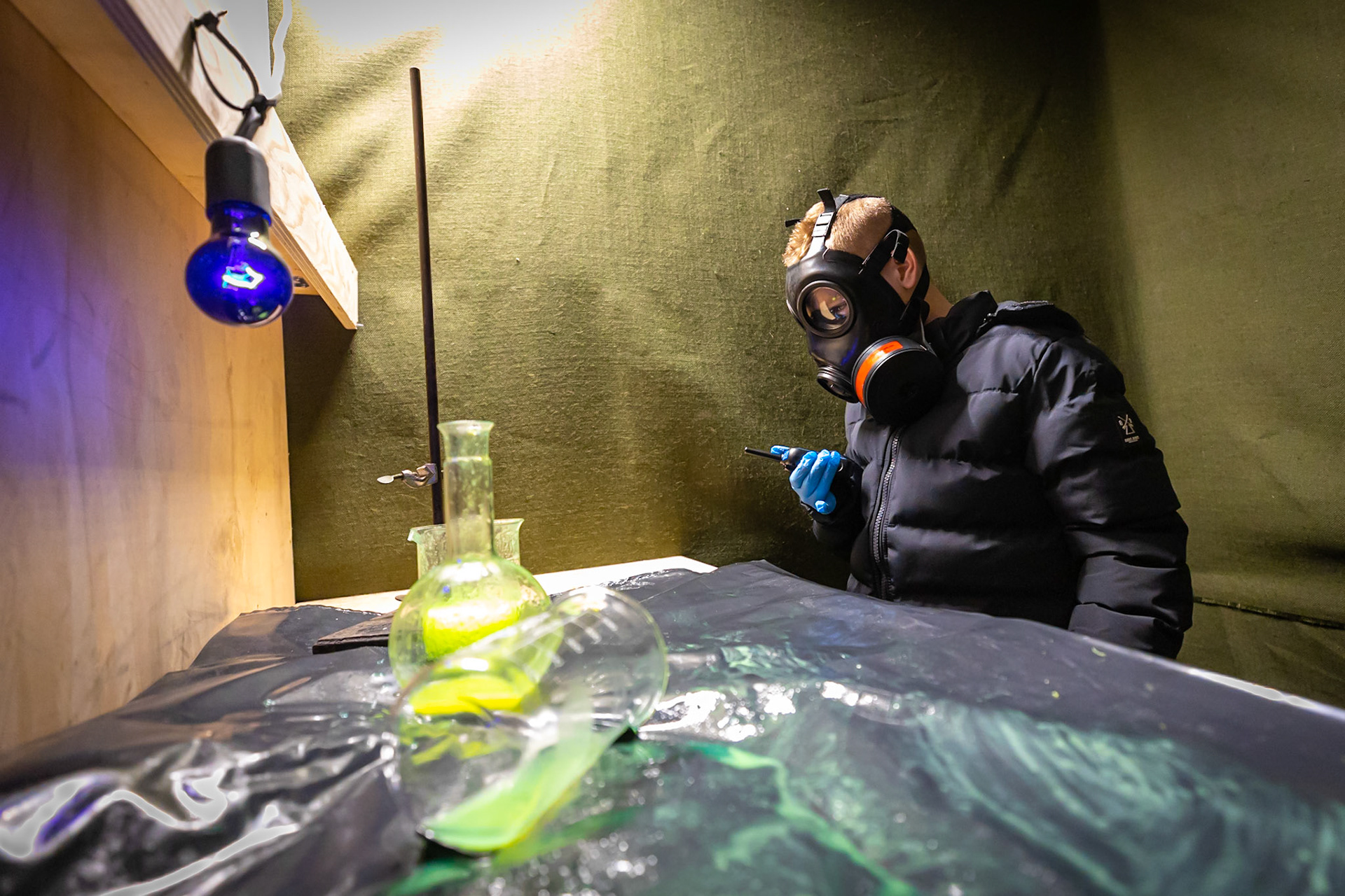 Bright Day Defensie in Expo Haarlemmermeer.