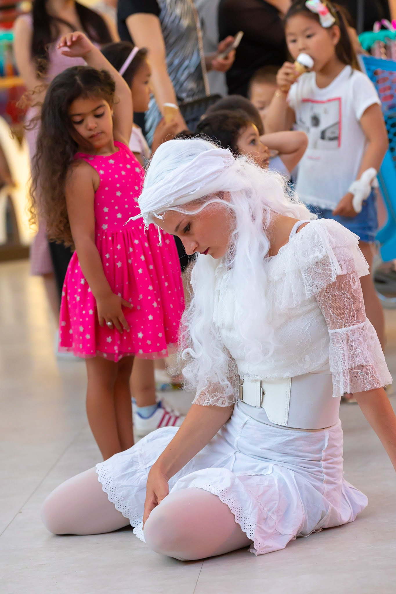 Tropical Shopping Night in WC Kronenburg te Arnhem.