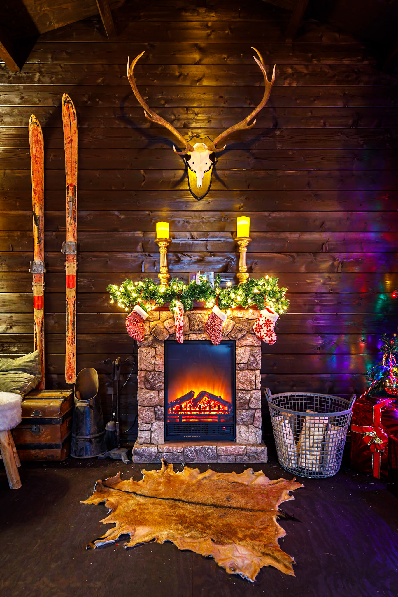 Santa's House in Stadshart Zoetermeer.