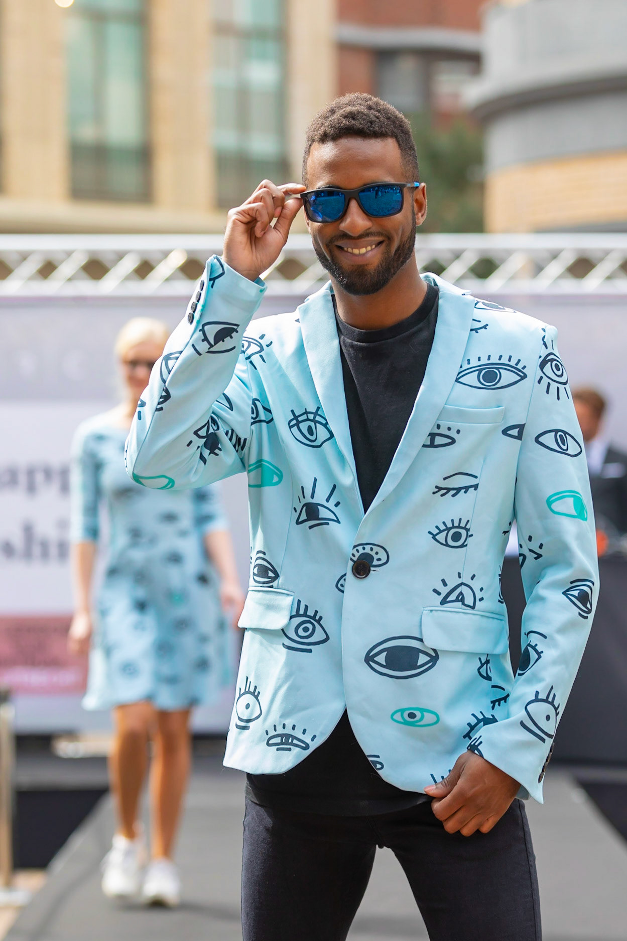 Happy Fashion in Leidsche Rijn Centrum te Utrecht.