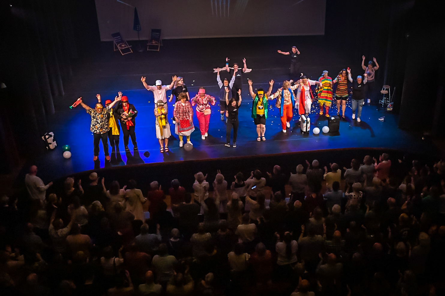 Viva Mexico - Musicalgroep Zorgeloos in theater Isala te Capelle aan den IJssel.