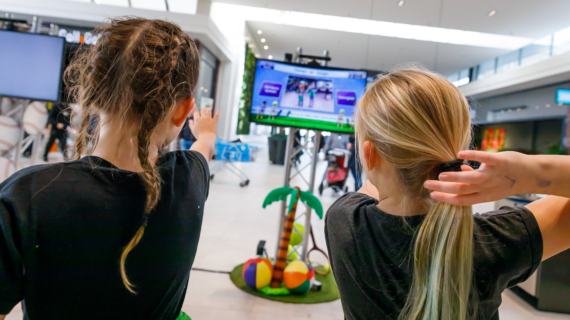 Fit Kids in winkelcentrum Presikhaaf te Arnhem.