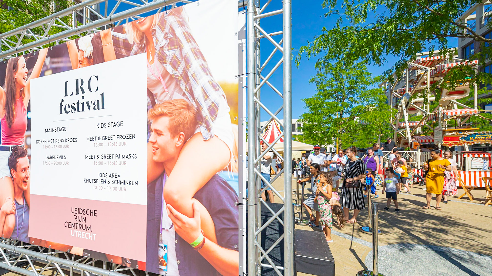 LRC Festival in WC Leidsche Rijn Centrum te Utrecht.