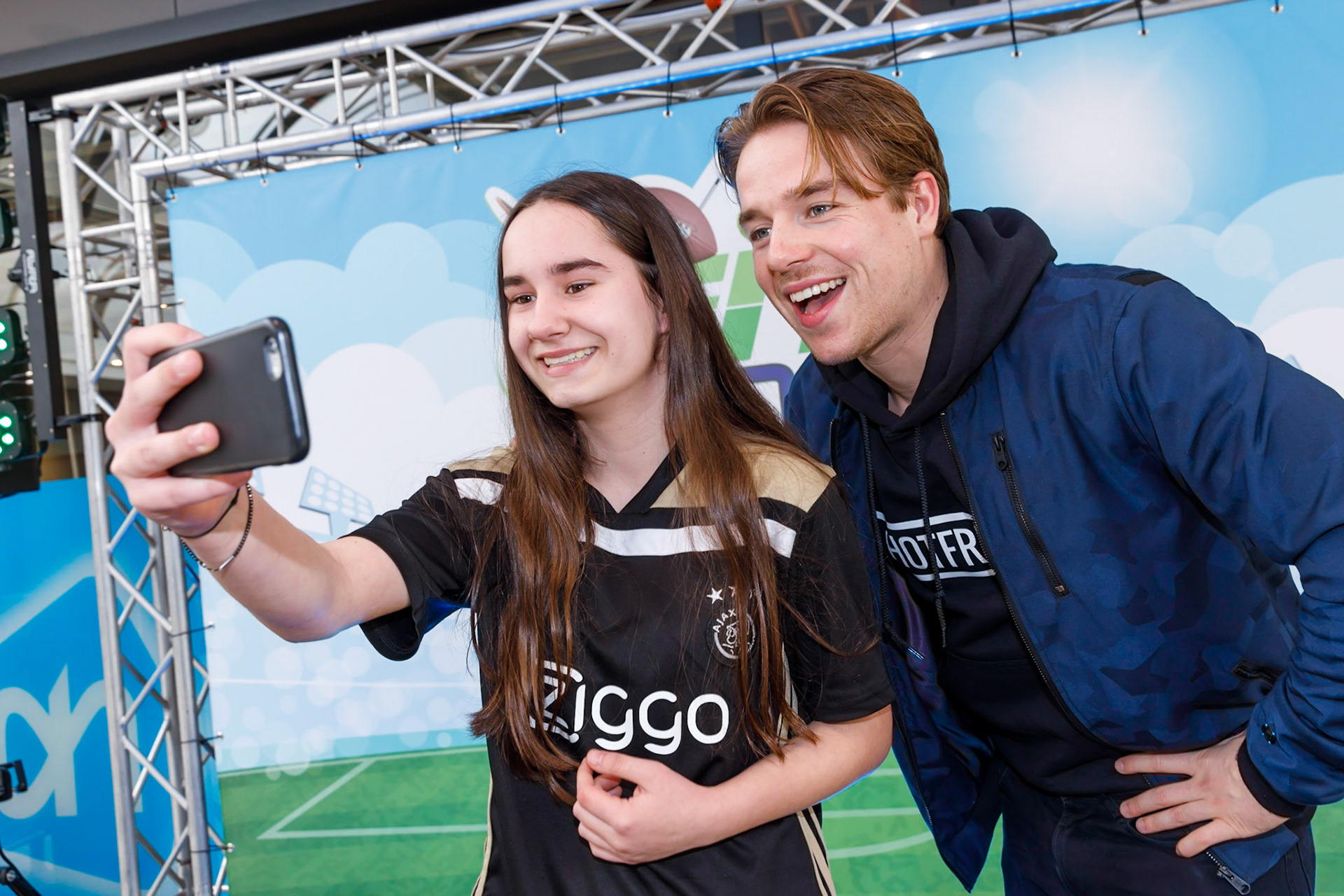 Fit Kids in winkelcentrum Presikhaaf te Arnhem.