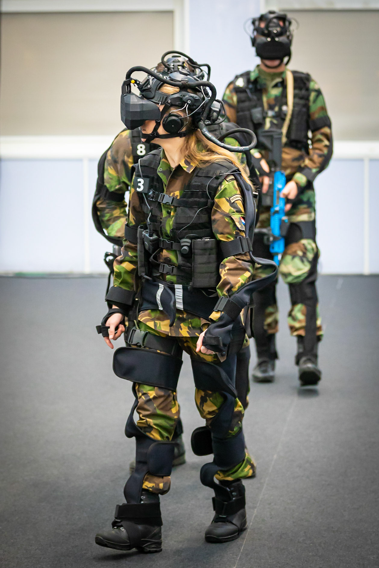 Bright Day Defensie in Expo Haarlemmermeer.