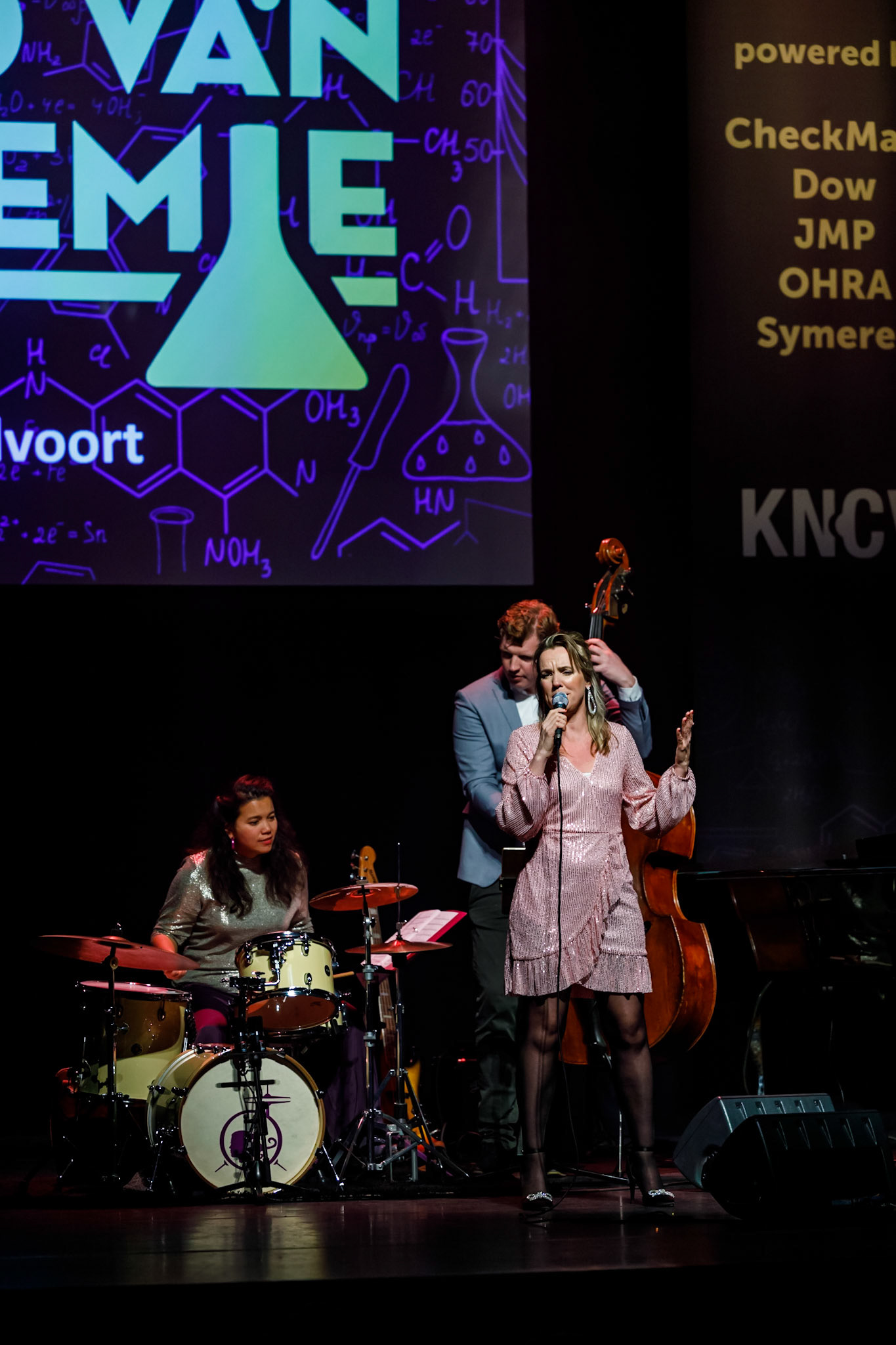 FIERE VROUWEN Leidse Schouwburg Avond van de Chemie KNCP 2022
