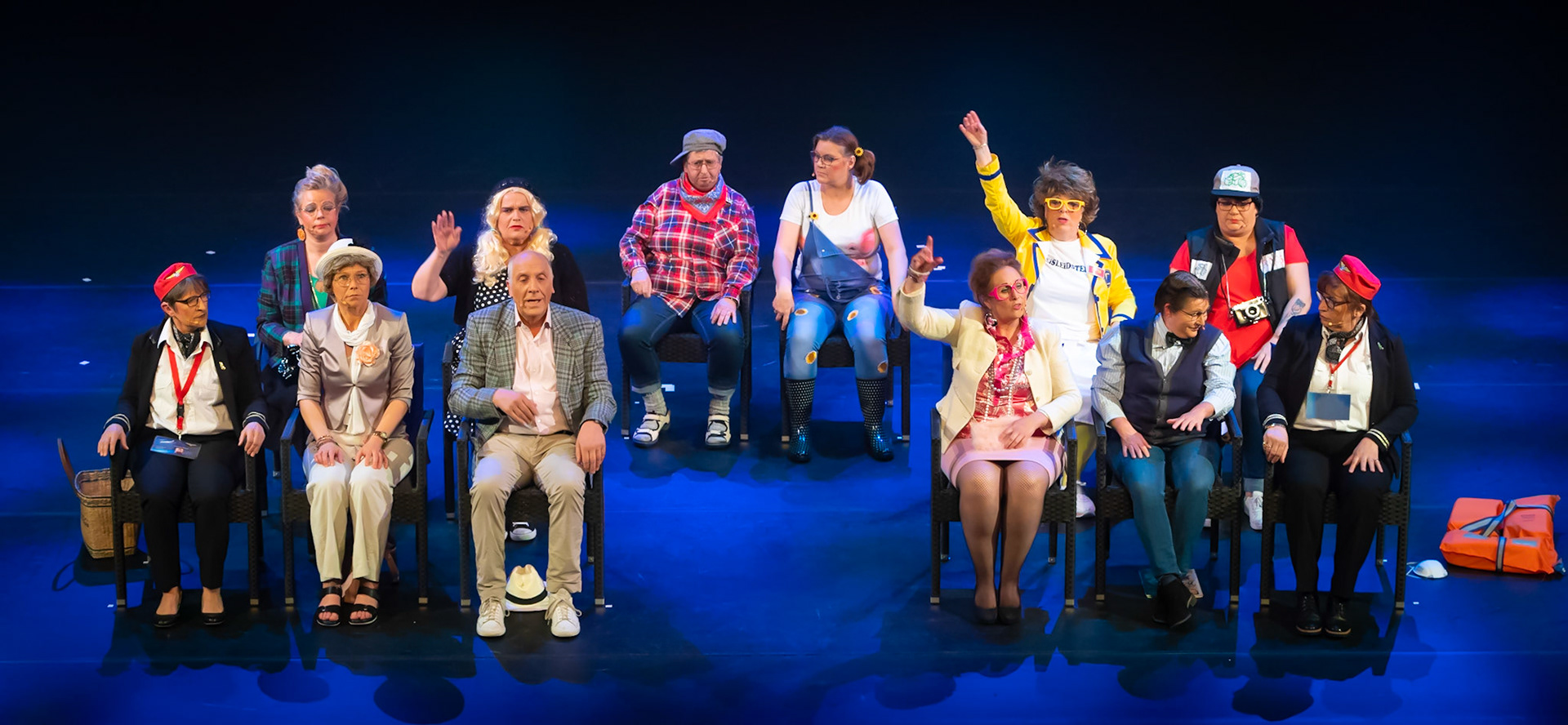 Viva Mexico - Musicalgroep Zorgeloos in theater Isala te Capelle aan den IJssel.