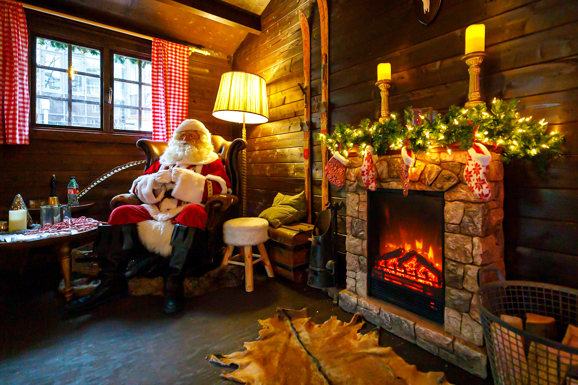 Santa's House in Stadshart Zoetermeer.