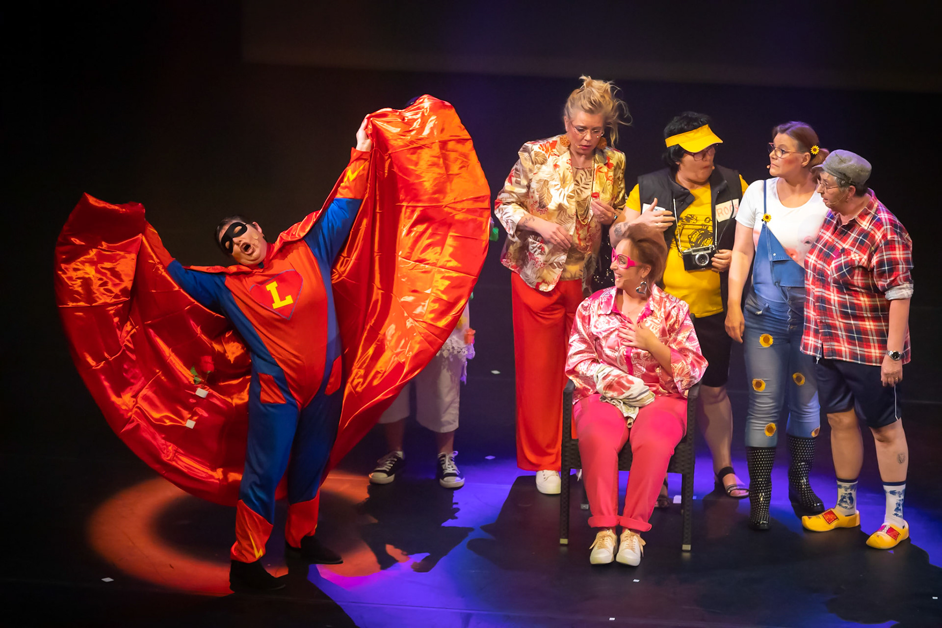 Viva Mexico - Musicalgroep Zorgeloos in theater Isala te Capelle aan den IJssel.