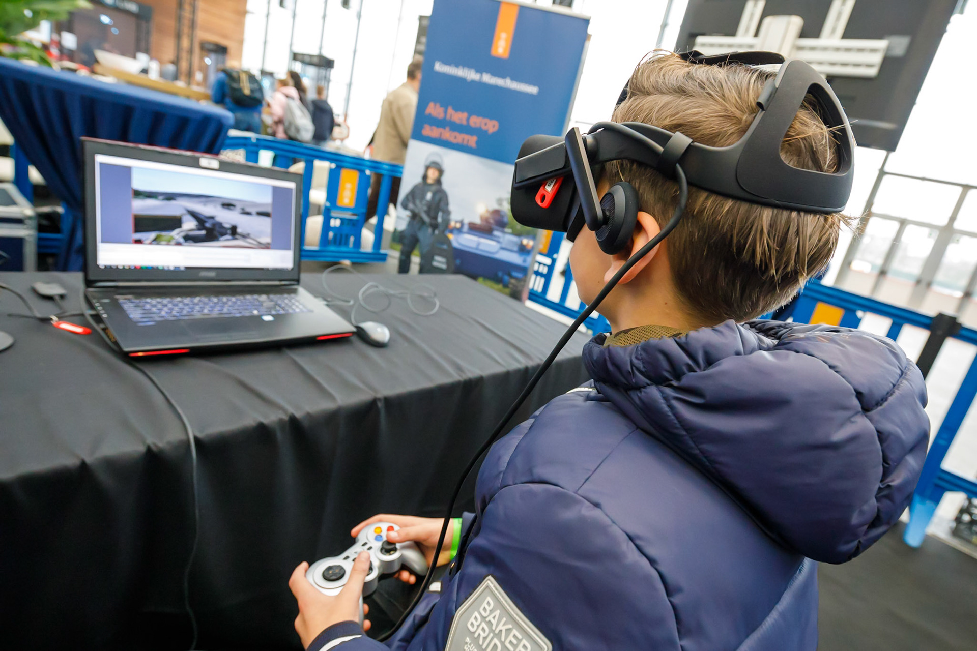 Bright Day 2018 (Defensie) in Expo Haarlemmermeer.