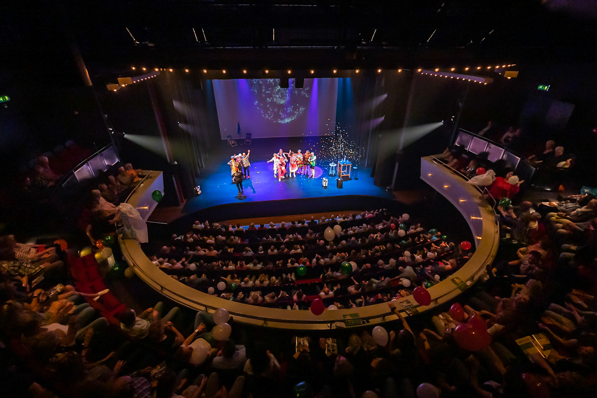 Viva Mexico - Musicalgroep Zorgeloos in theater Isala te Capelle aan den IJssel.