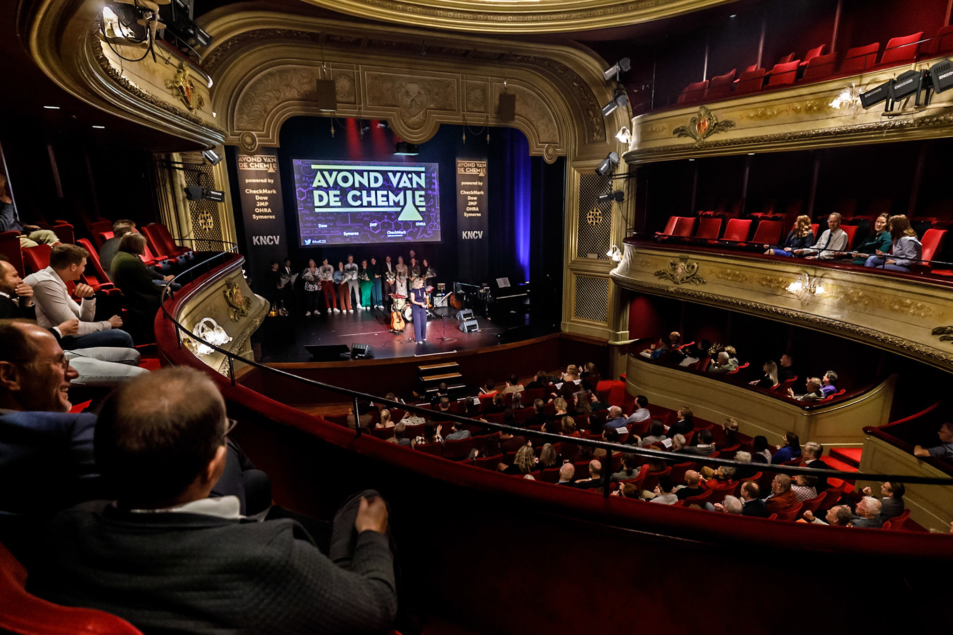 Barbara Breedijk Leidse Schouwburg Avond van de Chemie KNCP 2022
