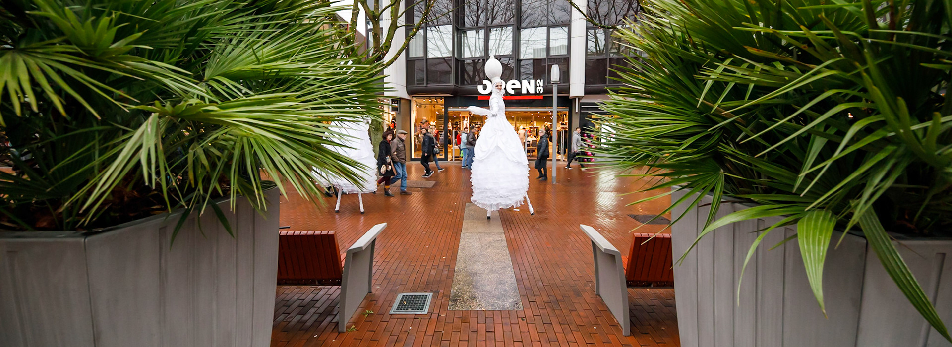 Het Magische Kerstfestijn in WC Zoetermeer.