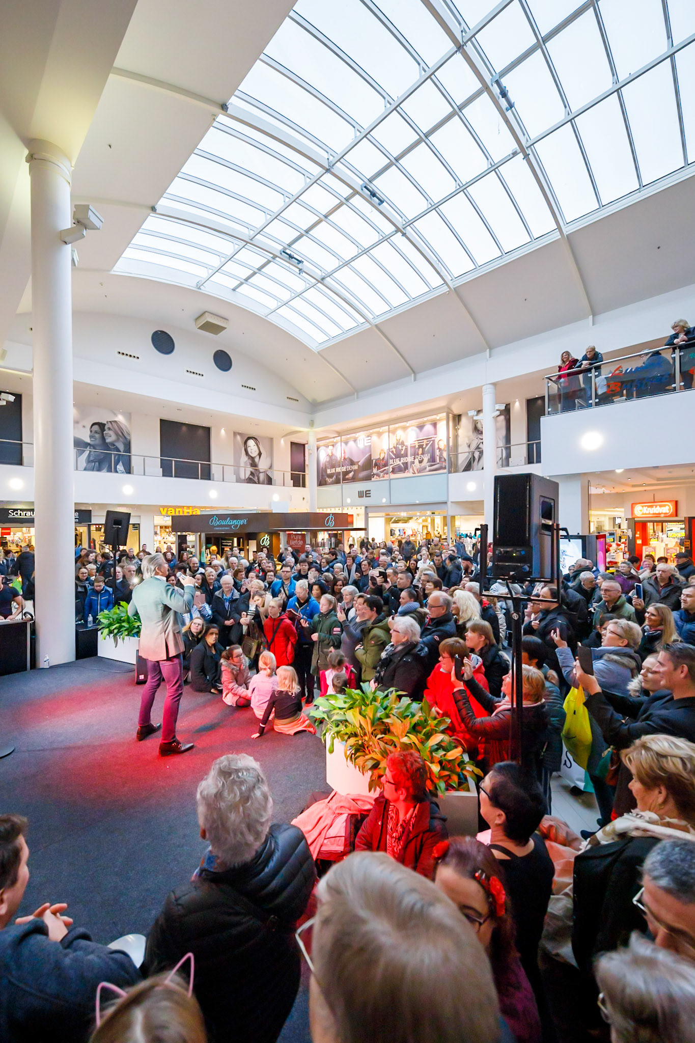 Smart Lappen Dag in de Roselaar te Roosendaal.