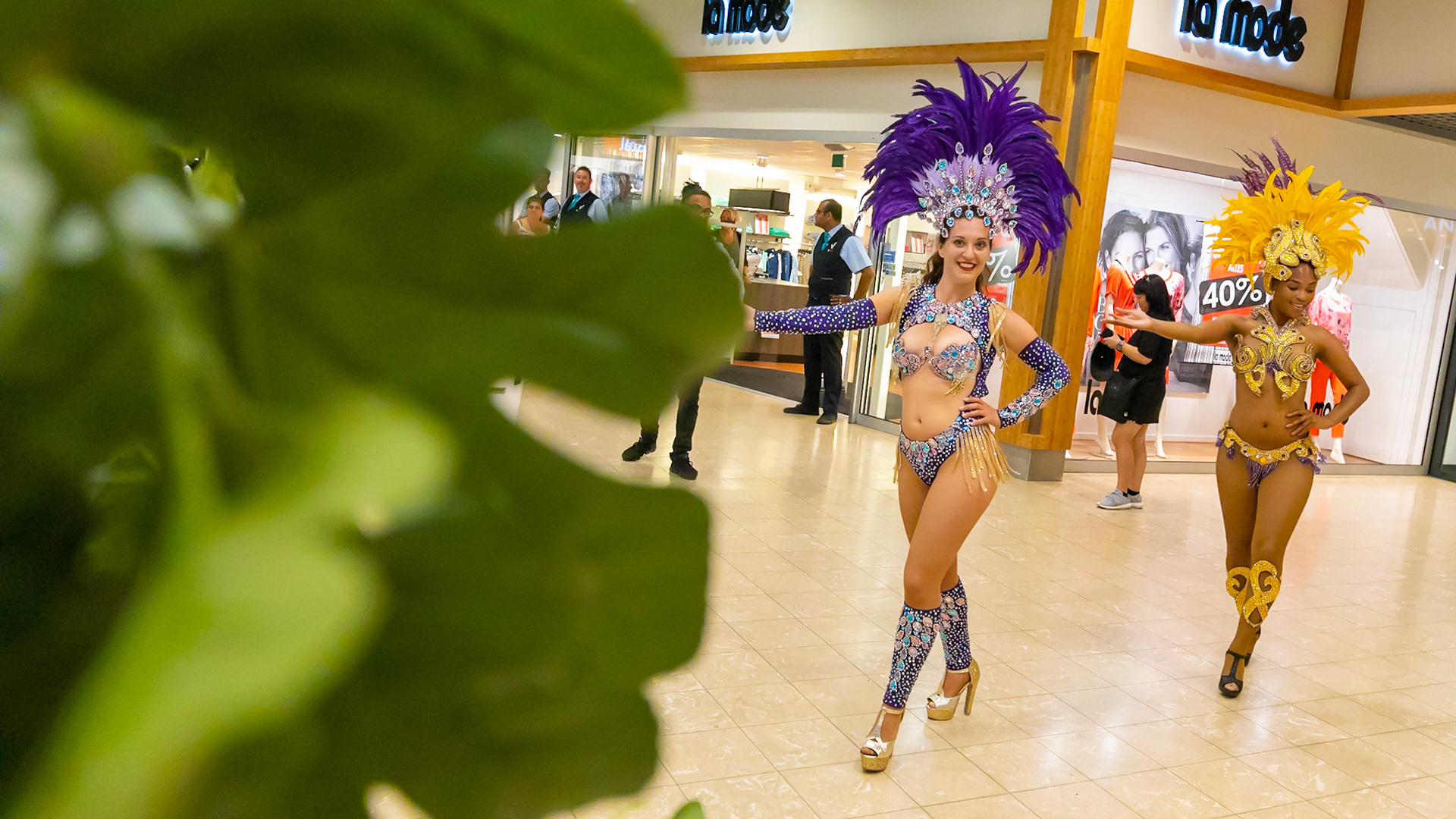 Tropical Shopping Night in WC Kronenburg te Arnhem.