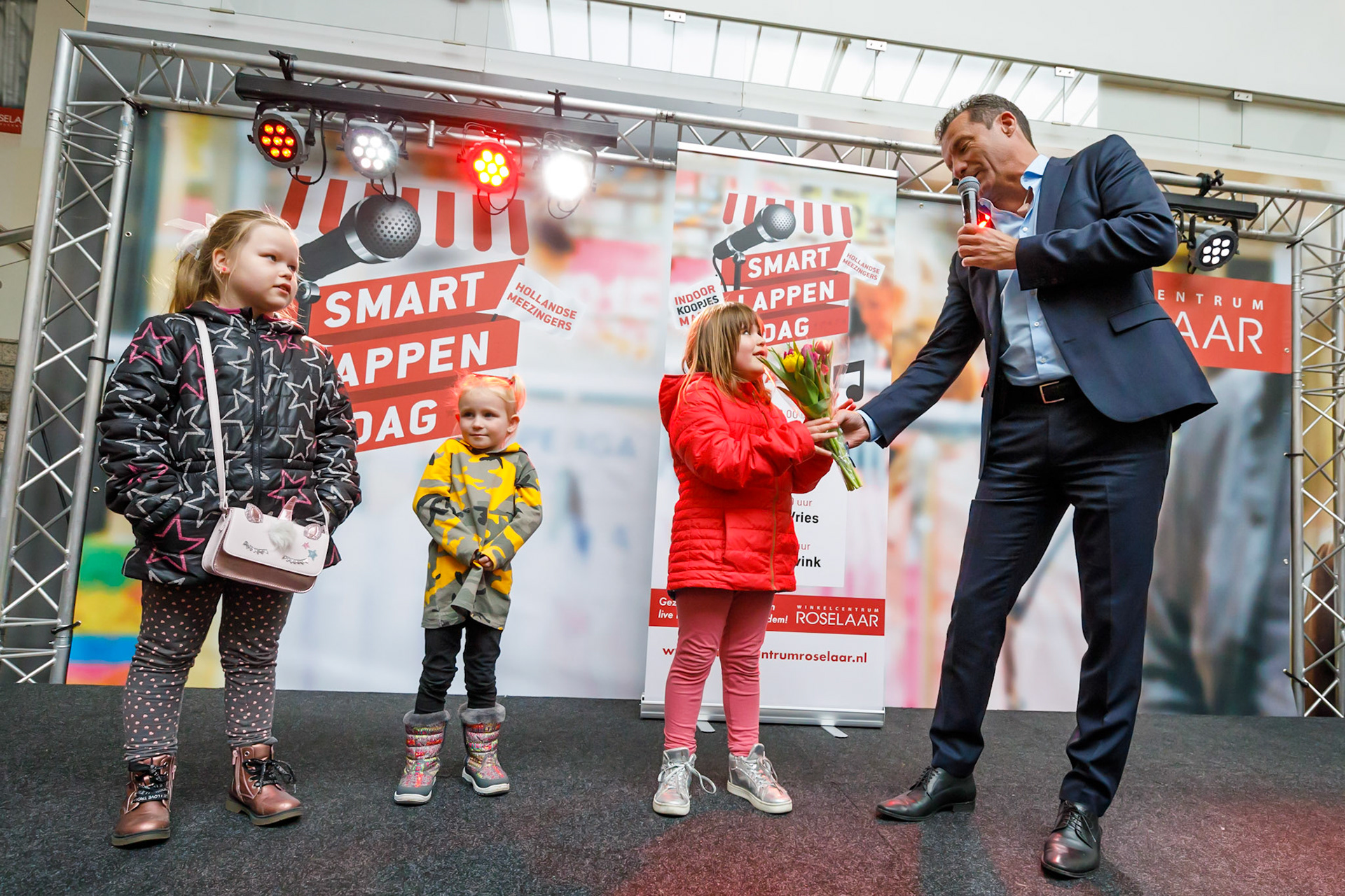 Smart Lappen Dag in de Roselaar te Roosendaal.