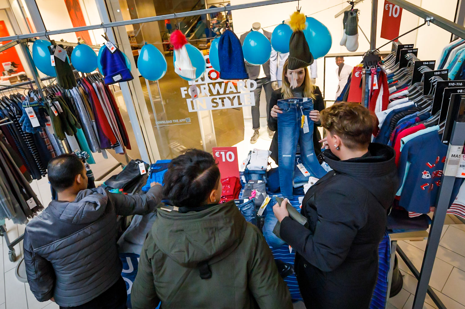 Smart Lappen Dag in de Roselaar te Roosendaal.